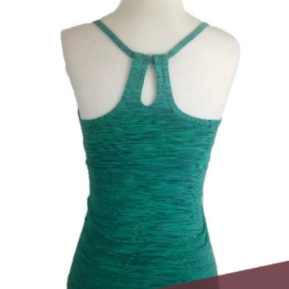 Lucy Green Heart Center Cami Tank Top - Picture 2 of 6